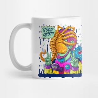 alien lucky Mug